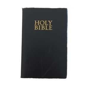 Nelson 162 King James Version (KJV) Holy Bible Words of Christ in red - 1987